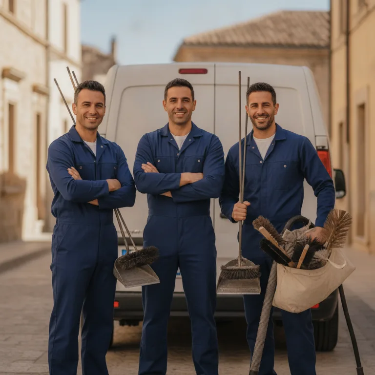 Deshollinador equipo en Valencia